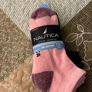 Nautical Women Socks Quarter length